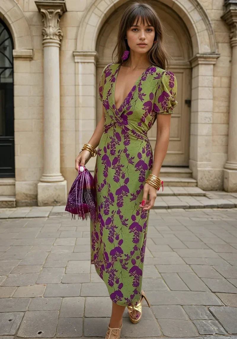 ELENA | vestido primavera