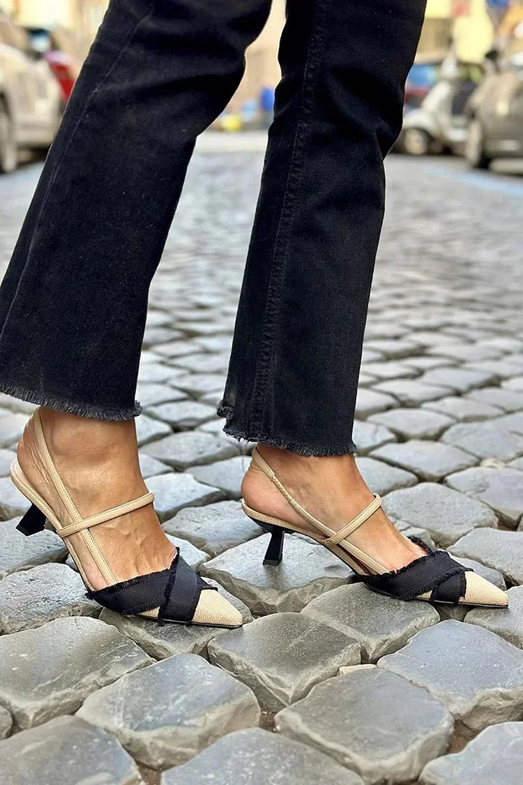 Sanne™ | Bailarina Abierta de Entretiempo