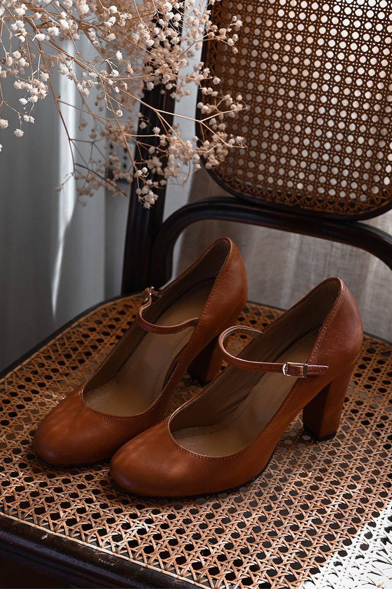 Sophie™ | Sandalias Cómodas de Tacón Bajo para Uso Diario