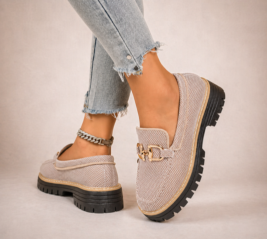 Romina | Mocasines de malla transpirable