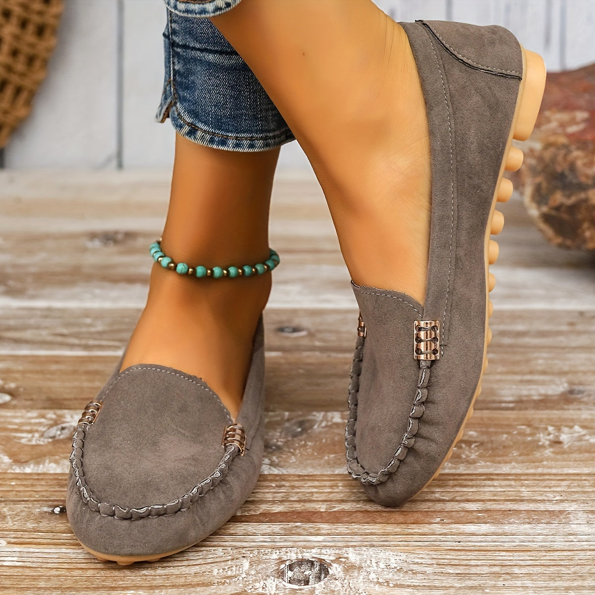 Kaia™ | Bailarinas tipo Mocasín