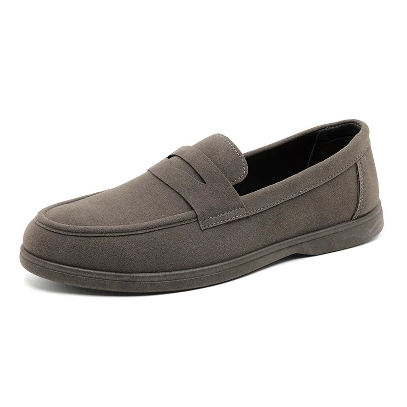 Elegantes mocasines transpirables