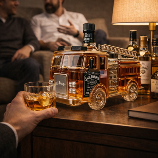 Botella de Whisky - Edición Bomberos