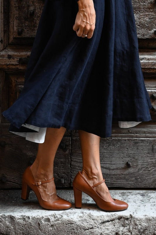 Sophie™ | Sandalias Cómodas de Tacón Bajo para Uso Diario