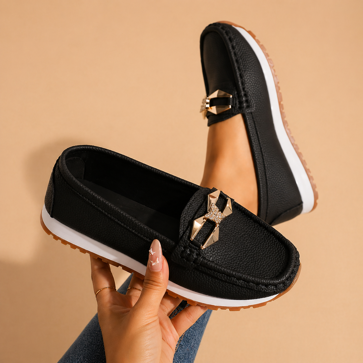 Beatriz | Zapatos sin cordones para mujer