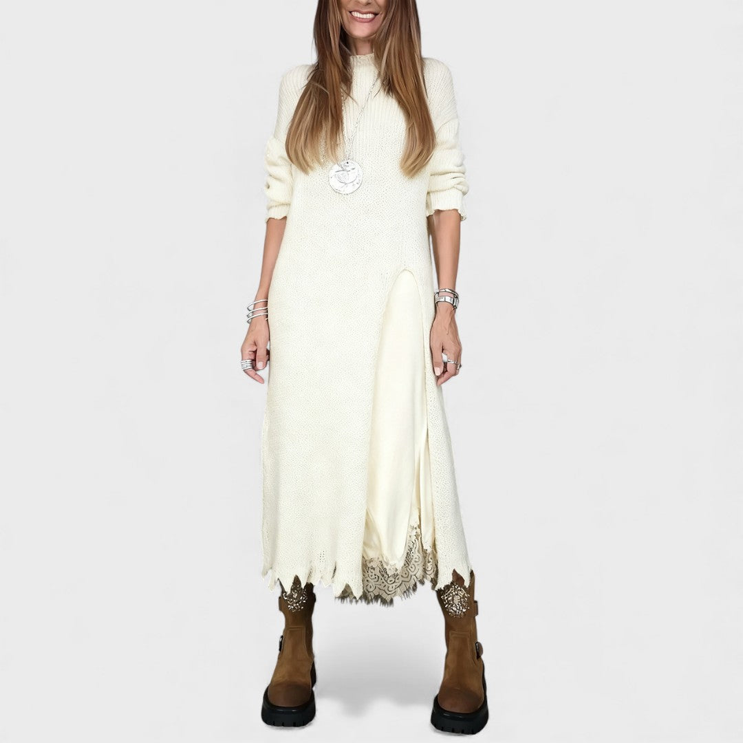 Laluna | Conjunto vestido largo chic