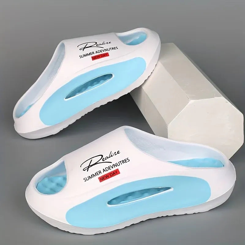 Sandalias de hombre Cloud Comfort con suela gruesa