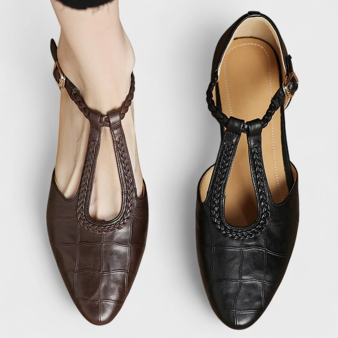 Elena - Zapatos de piel