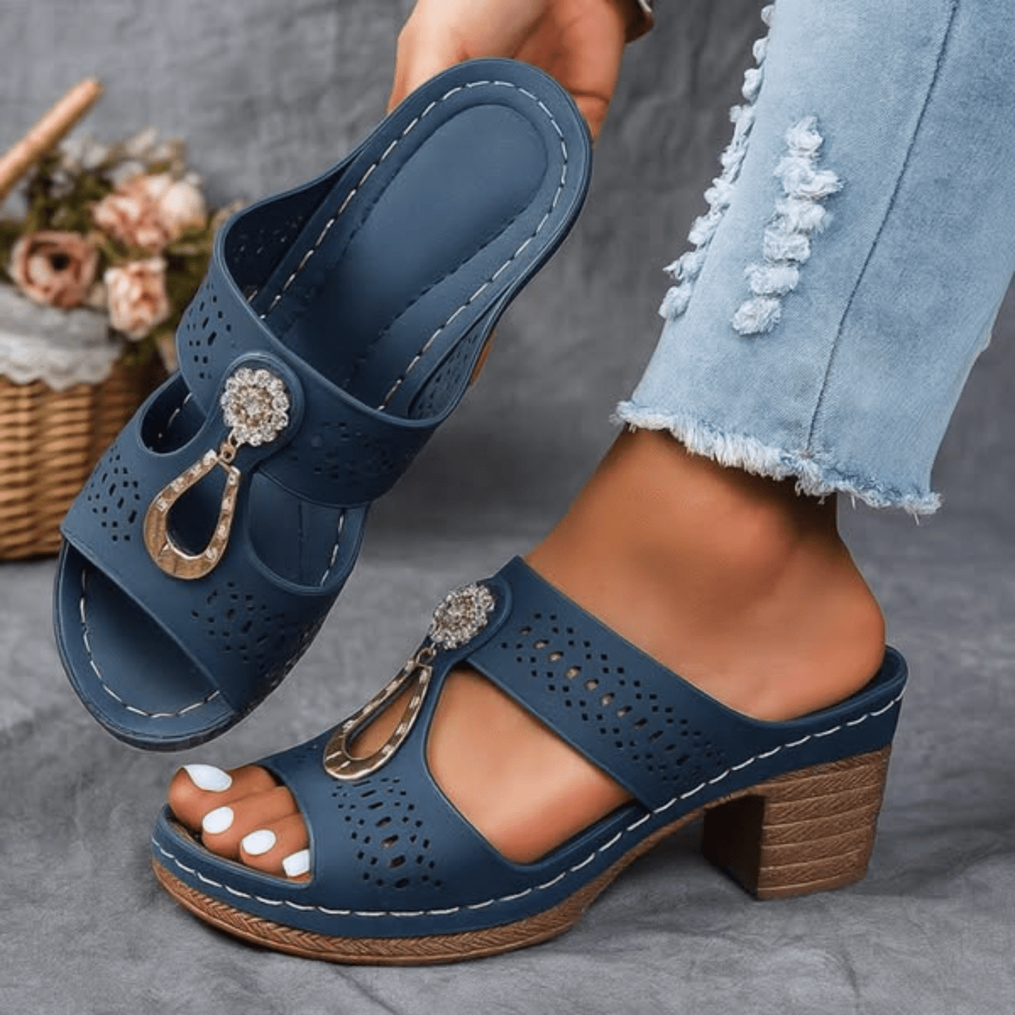 Nora - Sandalias ortopédicas