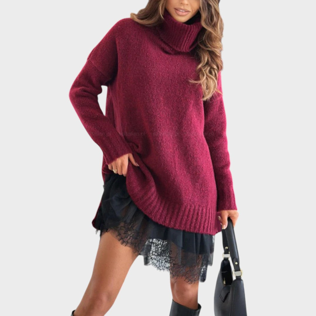 Aurora | Conjunto de Jersey y Vestido