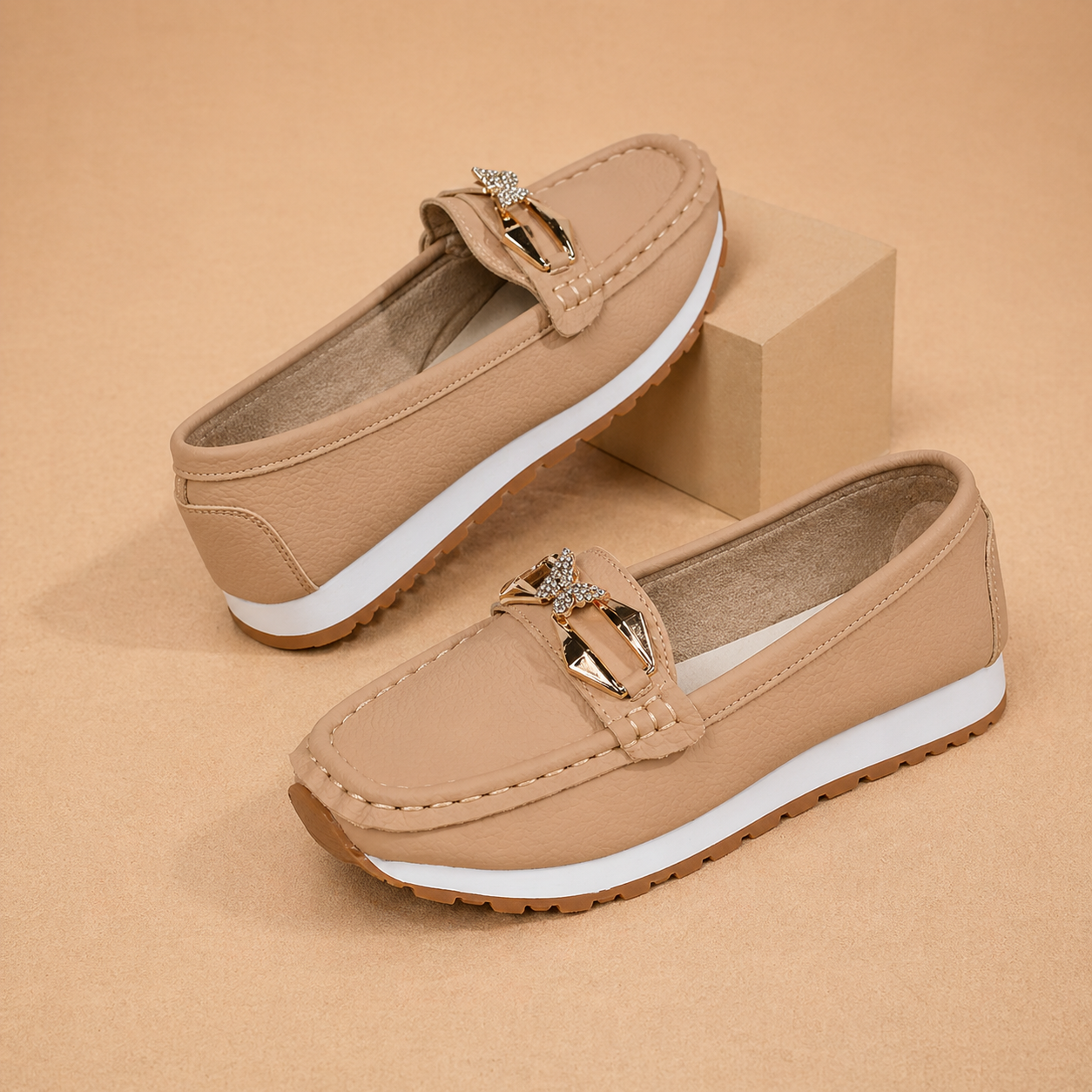 Rebecca - Zapatos sin cordones para mujer