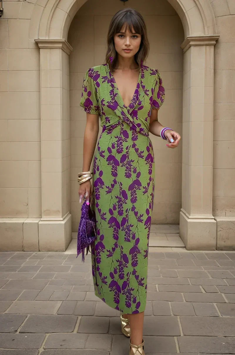 ELENA | vestido primavera