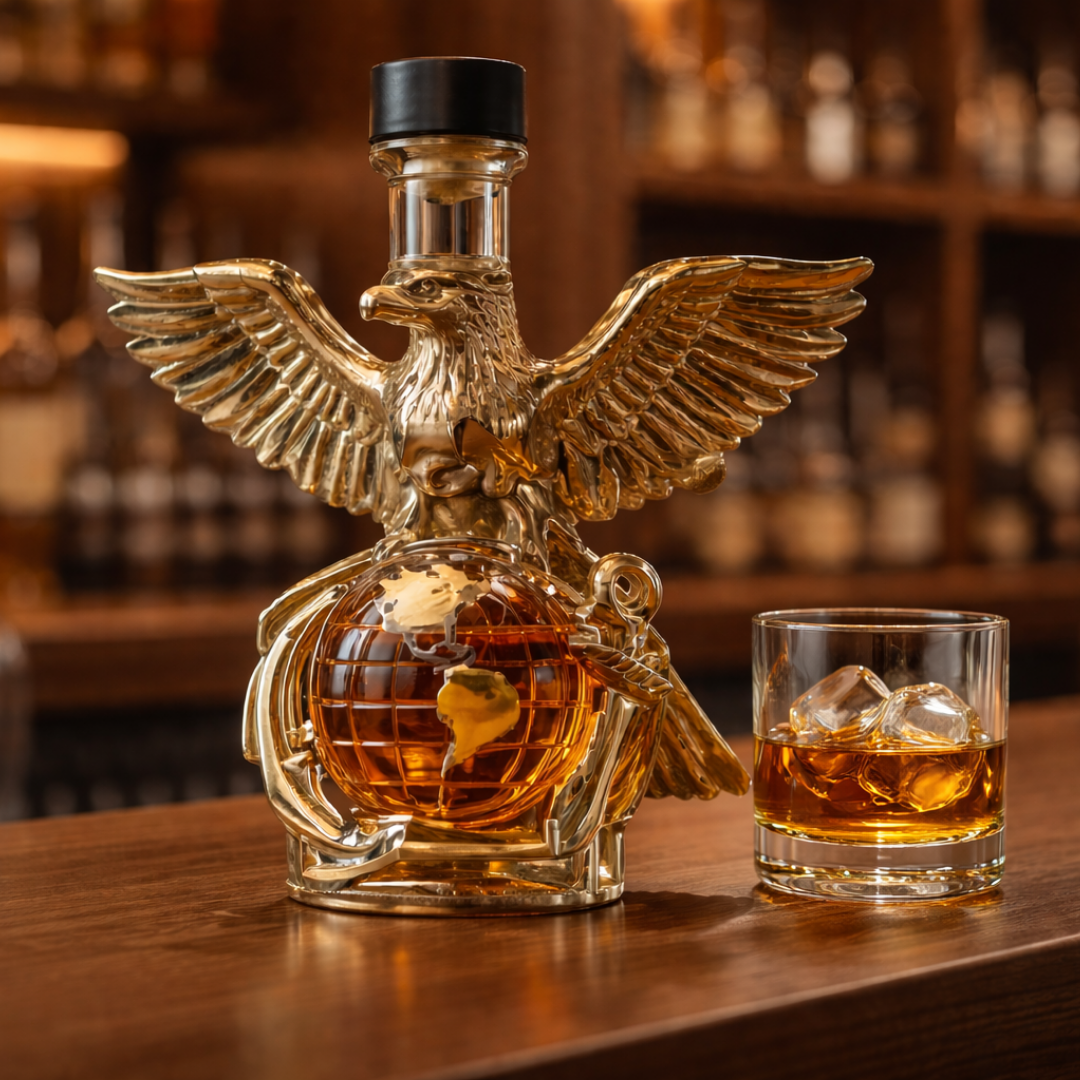 Botella de Whisky - Edición Halcón
