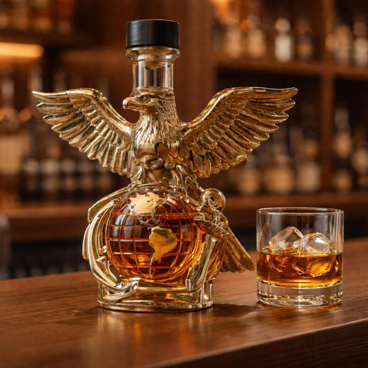 Botella de Whisky - Edición Halcón