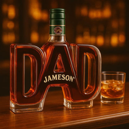 Botella de Whisky - Edición Papá