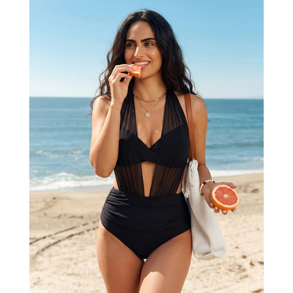 Sabrina | Bikini de talle alto 2 en 1 con control de abdomen