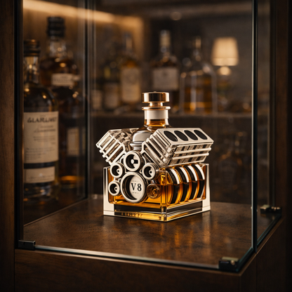 Botella de Whisky - Edición Moto