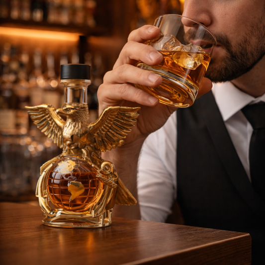 Botella de Whisky - Edición Halcón