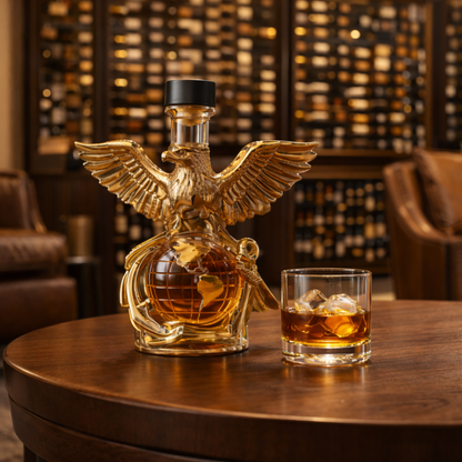 Botella de Whisky - Edición Halcón