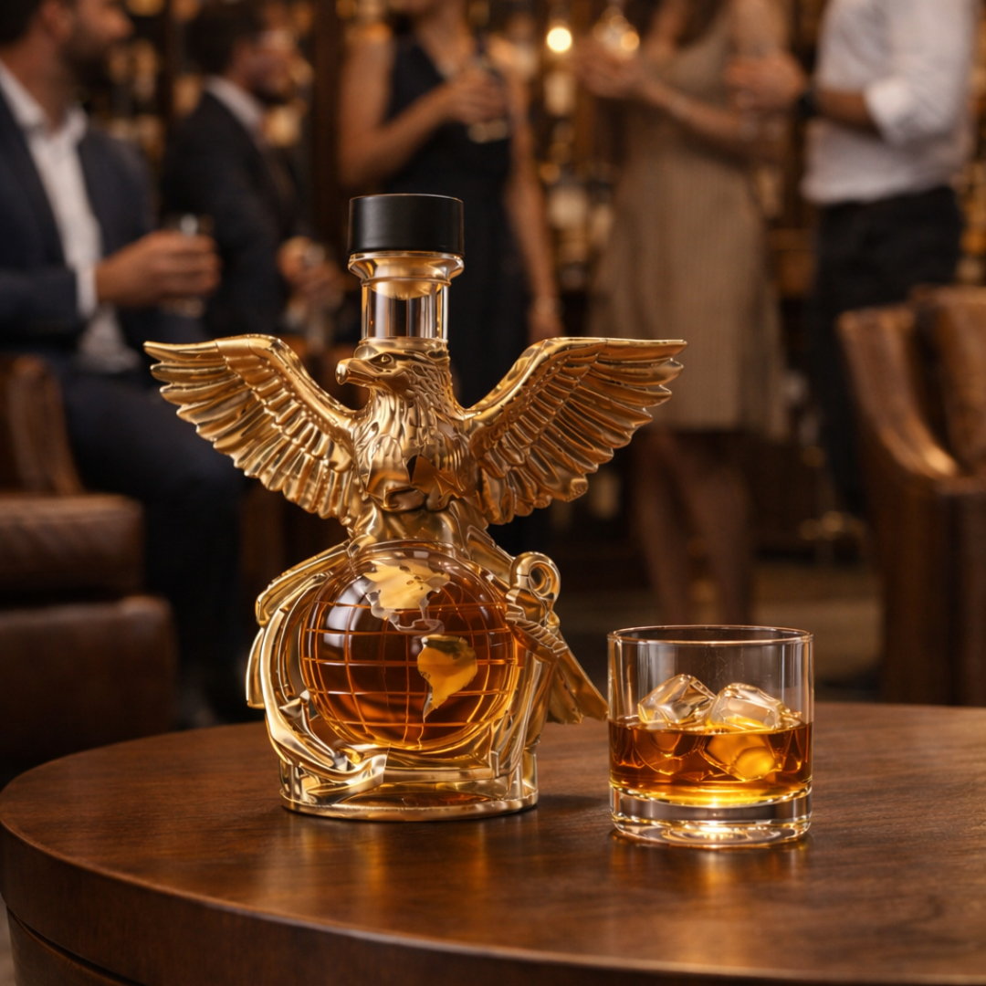 Botella de Whisky - Edición Halcón