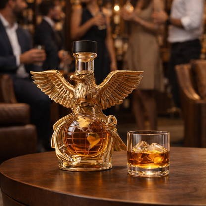 Botella de Whisky - Edición Halcón