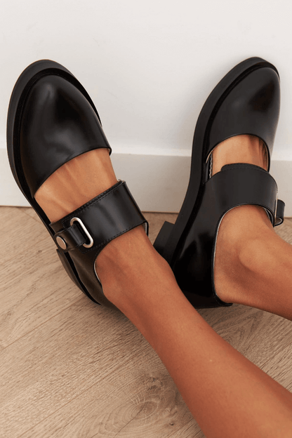 Sofía | Zapatos Mary Jane elegantes con hebilla