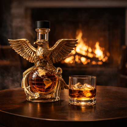 Botella de Whisky - Edición Halcón