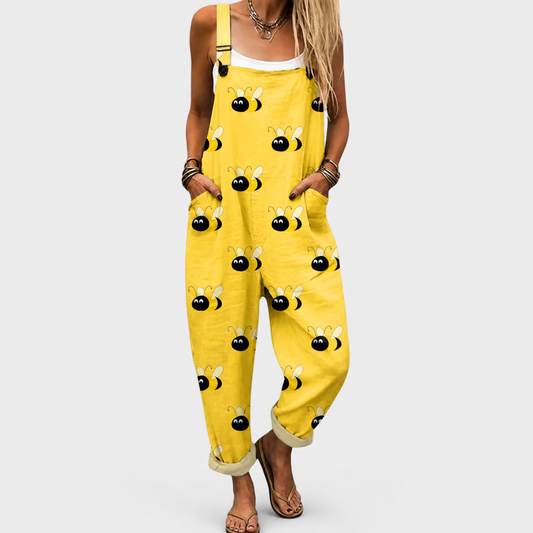 Mono estampado cómodo