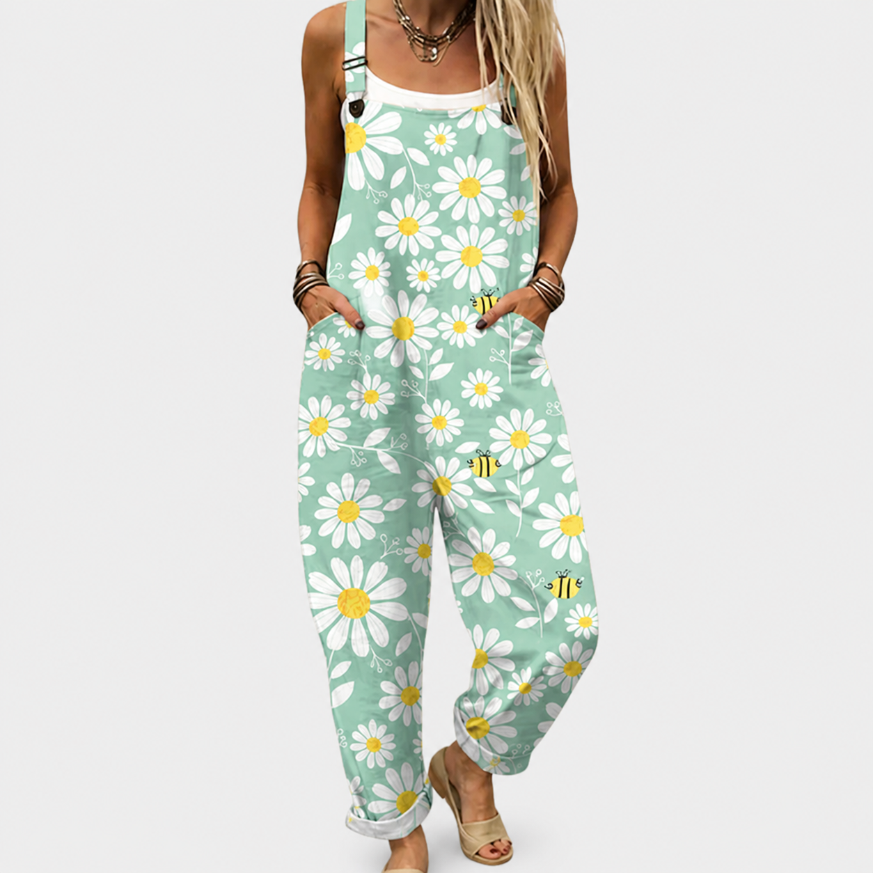 Mono estampado cómodo