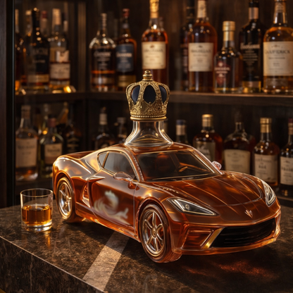 Botella de Whisky - Edición Corvette