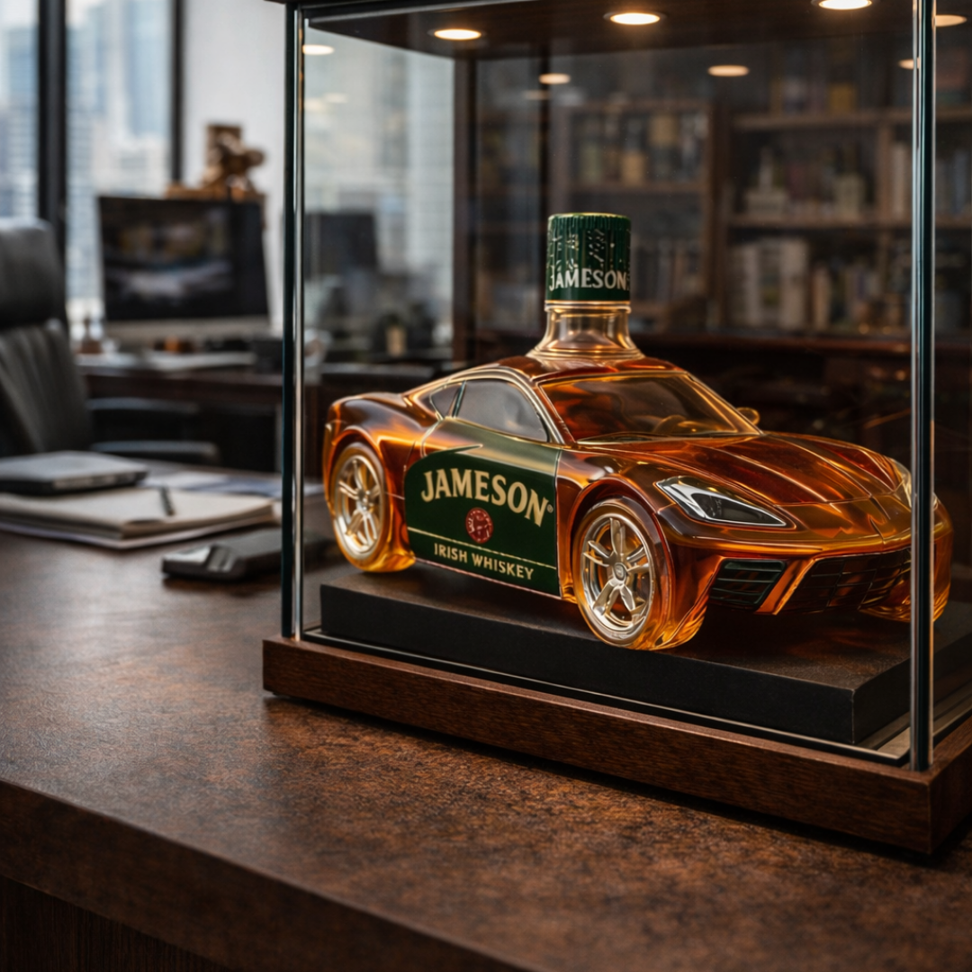Botella de Whisky - Edición Corvette