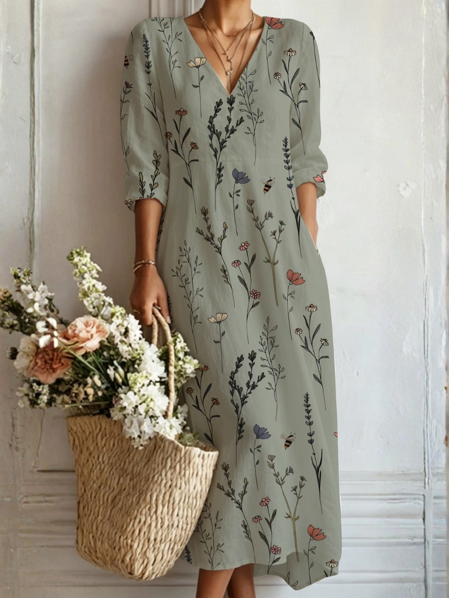 Isabella | Vestido de día