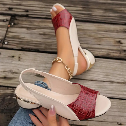 GLORIA | ELEGANTE SANDALIA ORTOPÉDICAN