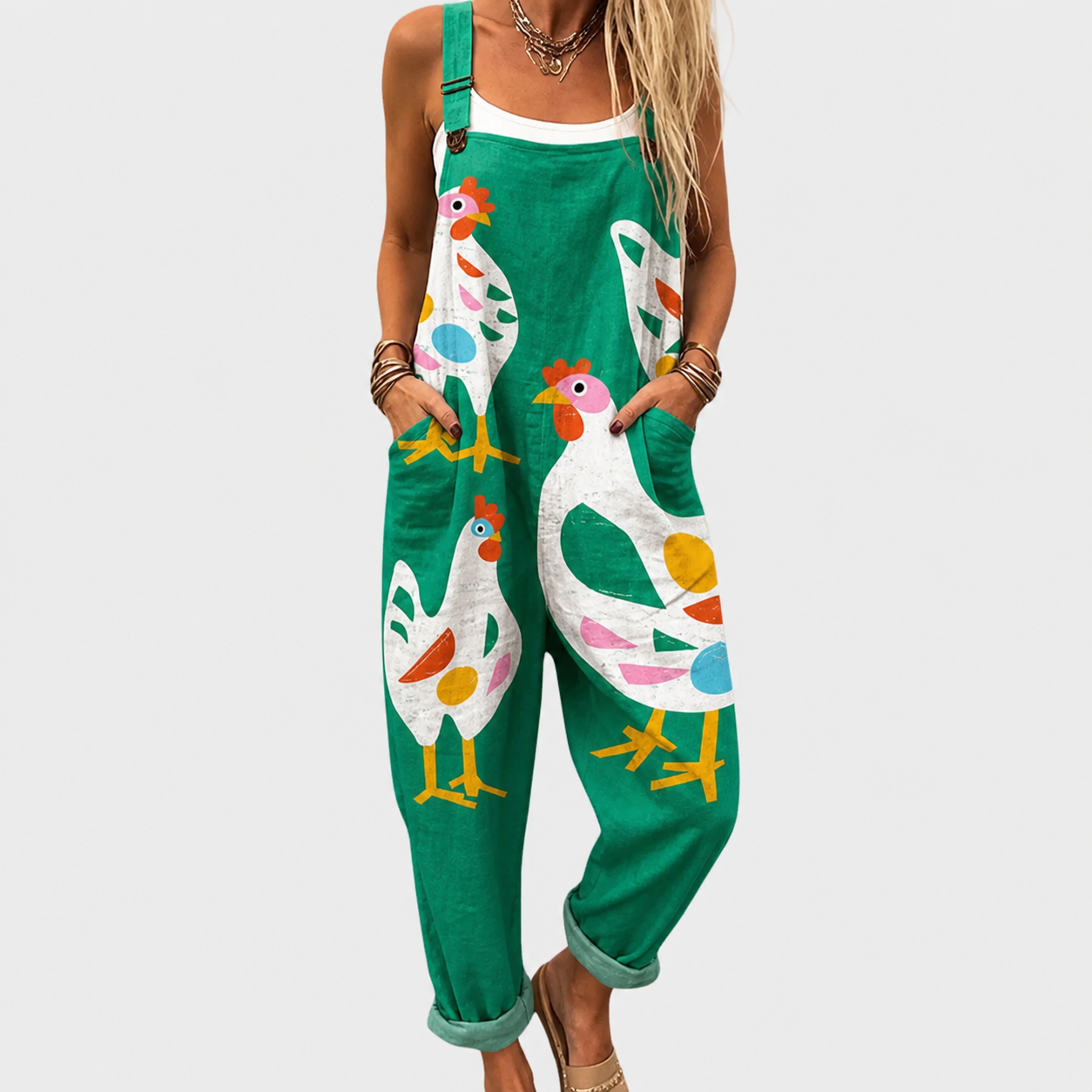 Mono estampado cómodo