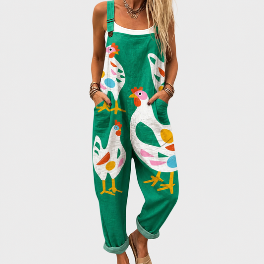 Mono estampado cómodo