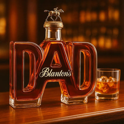 Botella de Whisky - Edición Papá