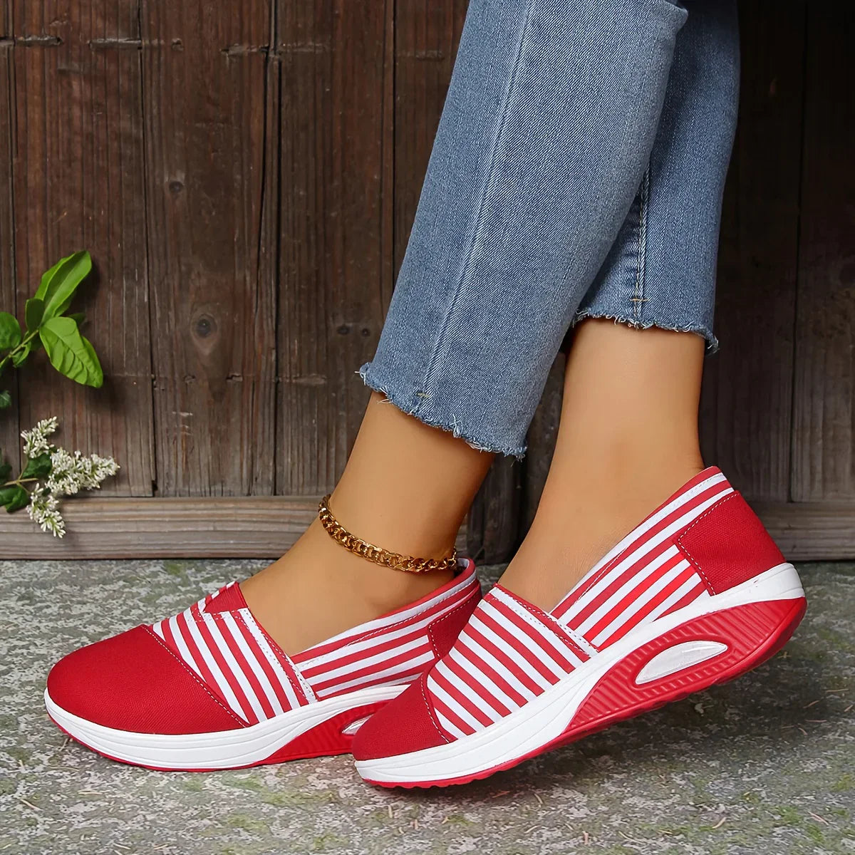 Dalia - Zapatillas ortopédicas cómodas