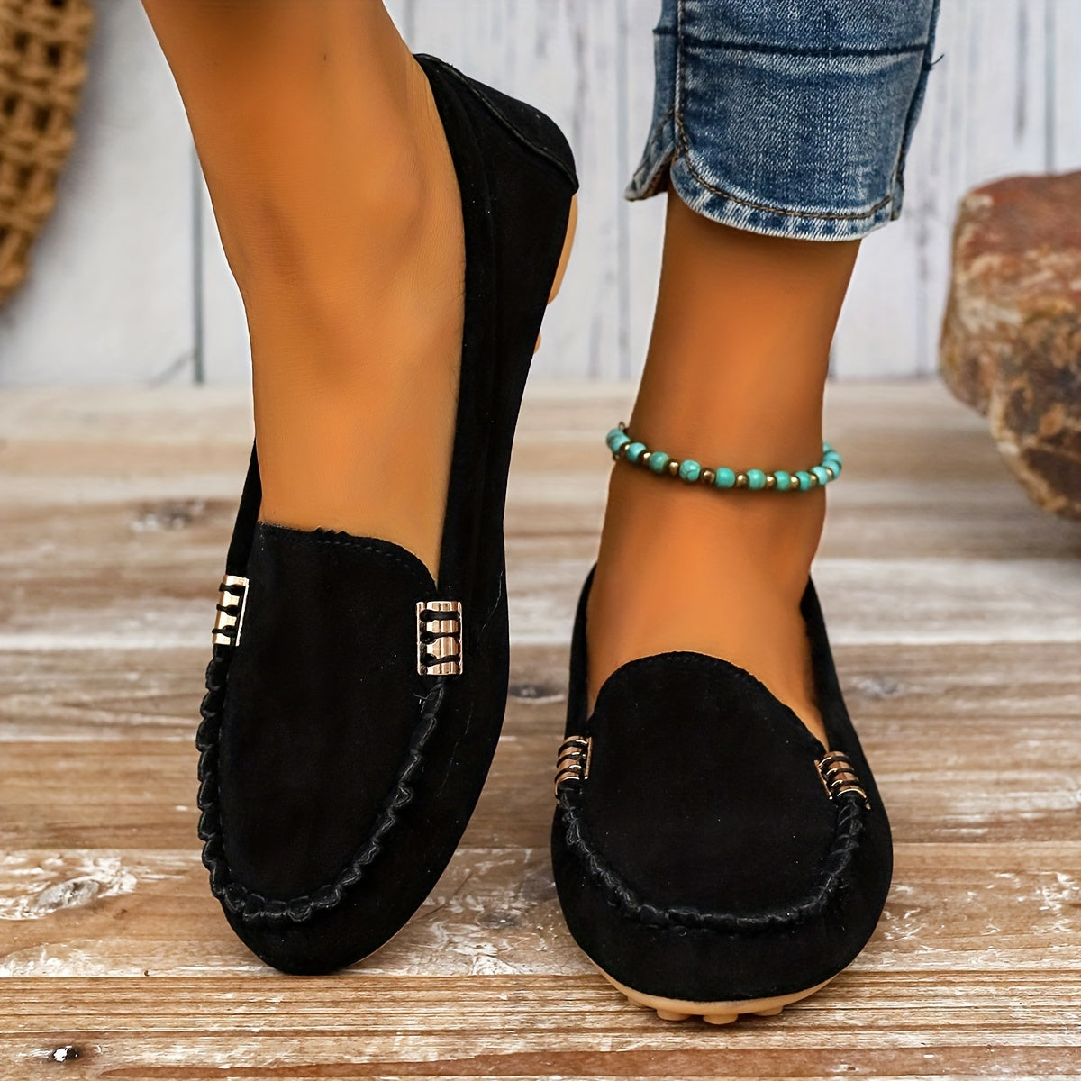 Kaia™ | Bailarinas tipo Mocasín