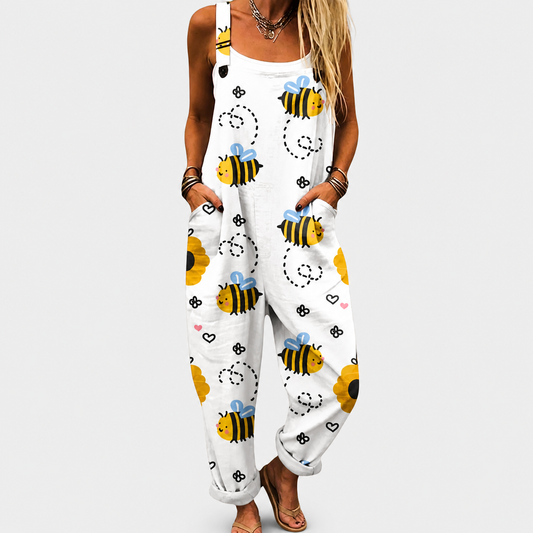 Mono estampado cómodo