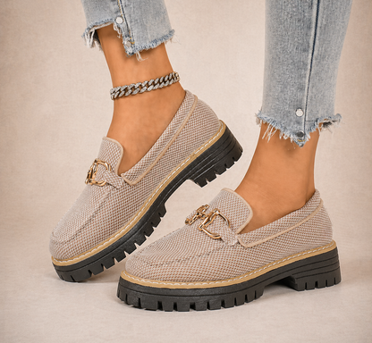 Romina | Mocasines de malla transpirable
