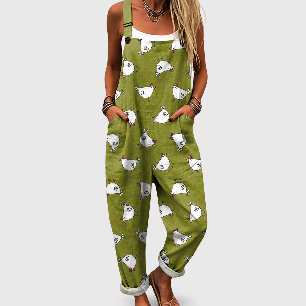 Mono estampado cómodo