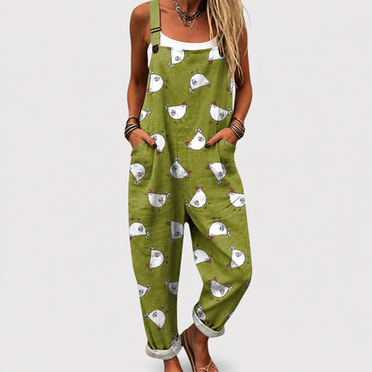 Mono estampado cómodo