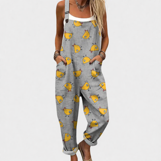 Mono estampado cómodo