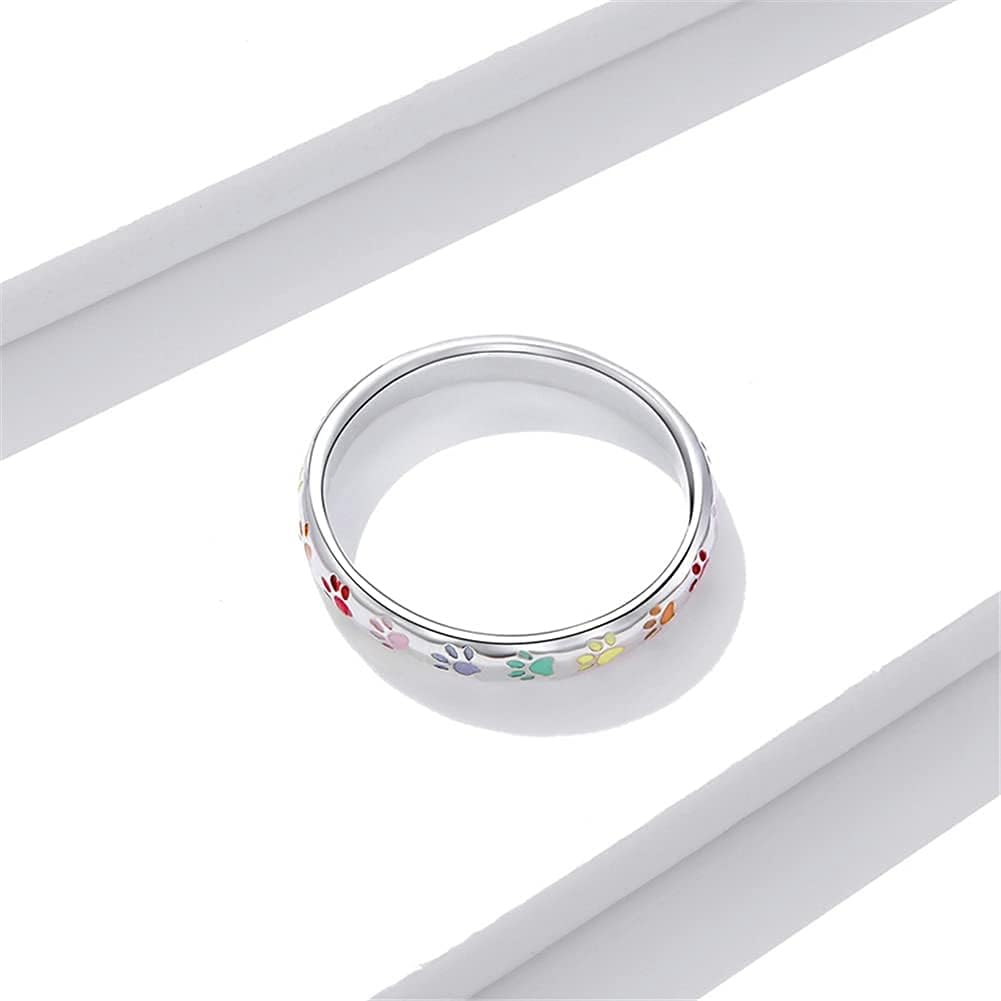 Arden™ | Anillo con huella de pata