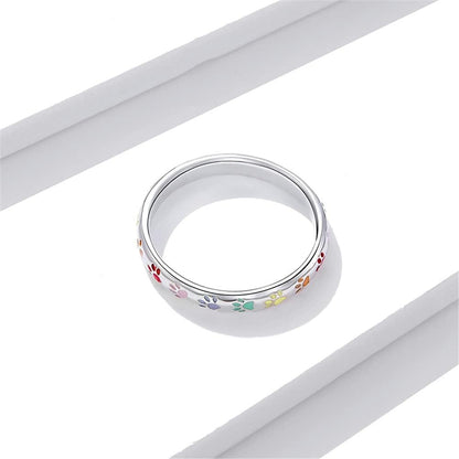Arden™ | Anillo con huella de pata