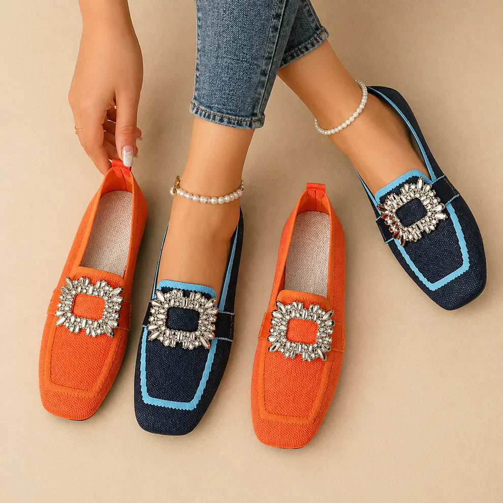 Renata | Mocasines planos