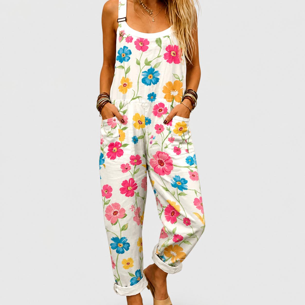 Mono estampado cómodo