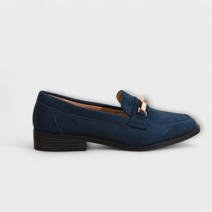 Noémie | Mocasines de Franela