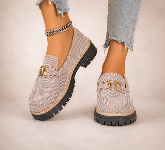 Romina | Mocasines de malla transpirable