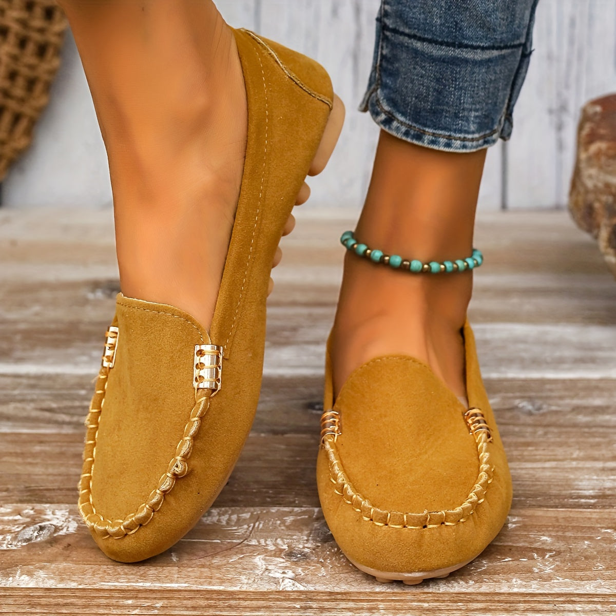 Kaia™ | Bailarinas tipo Mocasín